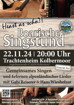 Boarische Singstund 2024