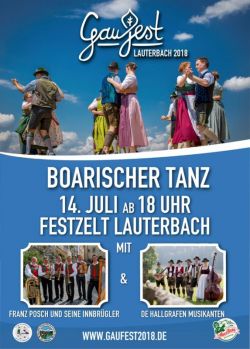 Boarischer Tanz in Lauterbach