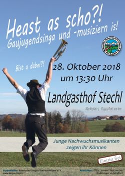 Gaujugendsingen und -musizieren